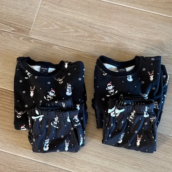 Little Bipsy Holiday Sweatshirt & Jogger - Picture 6 of 6